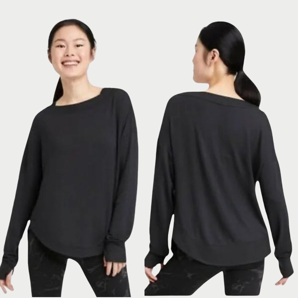 Modal Sweatshirt  w/ Thumbholes  • All In Motion